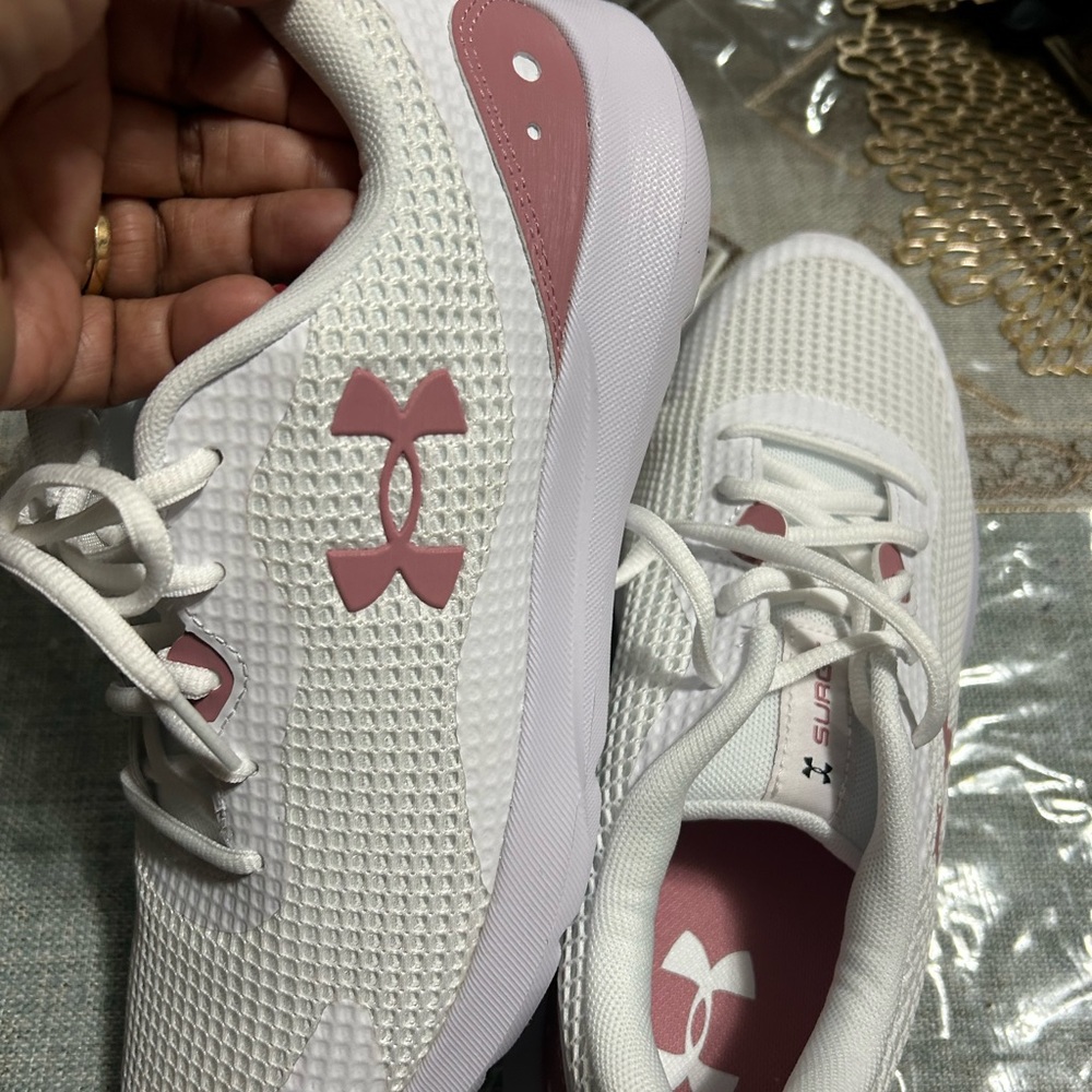 Under armour size 11 women Sneakers new with box